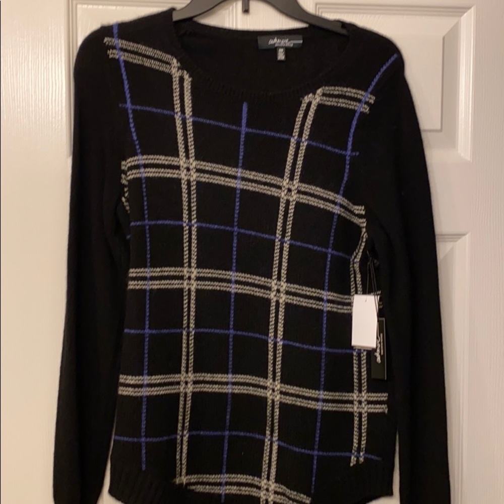 NWT cashmere sweater
